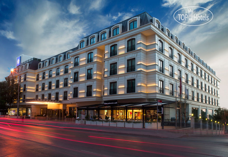 Hotel photo Wyndham Istanbul Kalamis Marina 5*