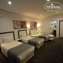 Skalion Hotel Family Suite with Partial Sea