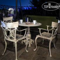 The Sultans Royal Hotel Терраса