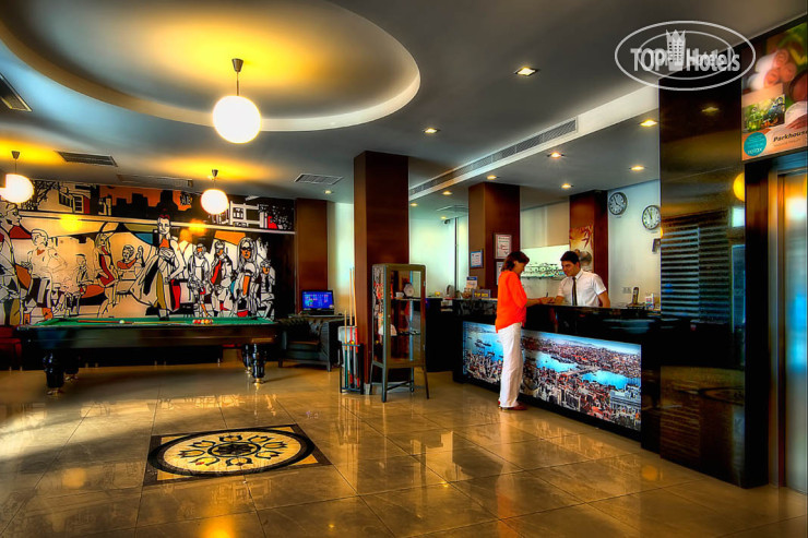 Hotel photo Parkhouse Hotel & Spa Istanbul 3*