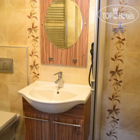 Second Home Suites Ванная комната