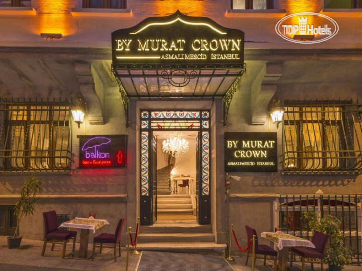 By Murat Crown Hotel Asmalmescit (Taksim)