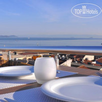 Divani Ali Hotel Терраса