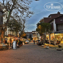 El Blanco Hotel Окрестности