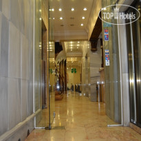 Yonca Hotel Вестибюль