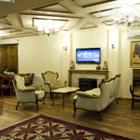 Oba Hotel Вестибюль