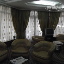 Devran Hotel Лобби