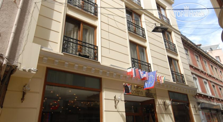 New photos from tourists Galata Palace Hotel