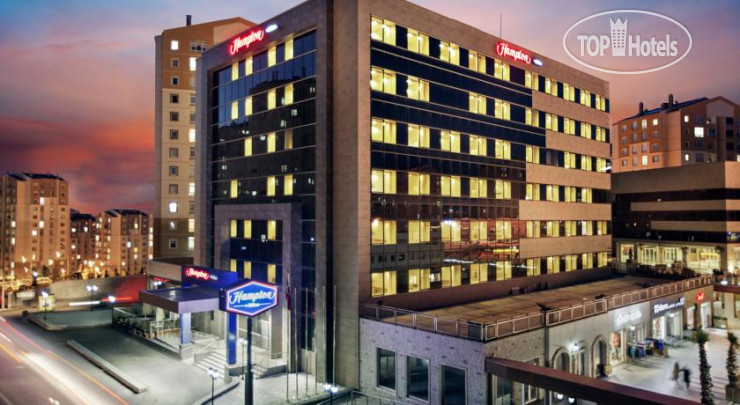 Hotelier's photos Hampton by Hilton Kayasehir