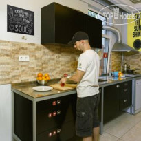 Hush Hostel Lounge 