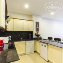 Haramidere Apart Hotel Кухня