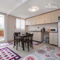 Center Apart Hotel Кухня