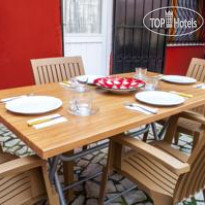 Center Apart Hotel Терраса