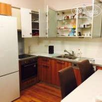 Almourad Apart Hotel Кухня