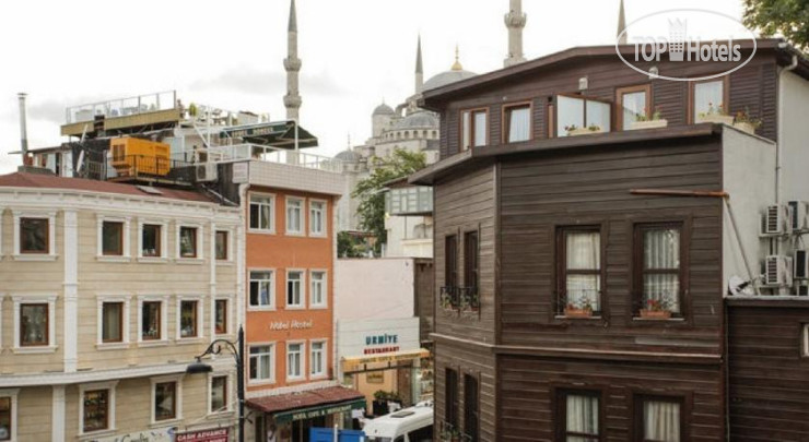 Фотографии отеля  Sultanahmet Apart Hotel 