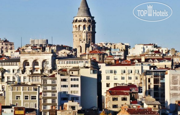 Фотографии отеля  Galata Keyfi Apart Hotel 