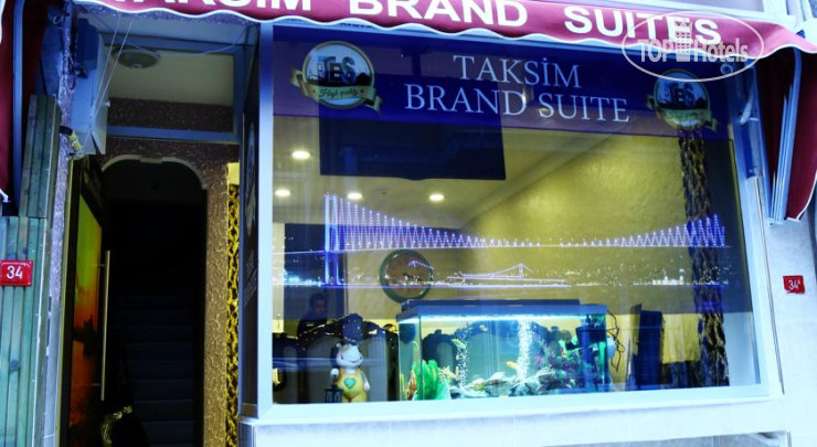 Taksim Brand Suite Hotel