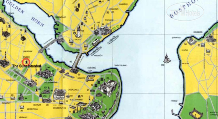 Новые добавленные фото туристов Zeyrek House Istanbul 