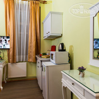 Alhambra Residence Номер-студио на нижнем этаже