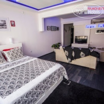 Silhouette Apart Hotel Эксклюзивный номер