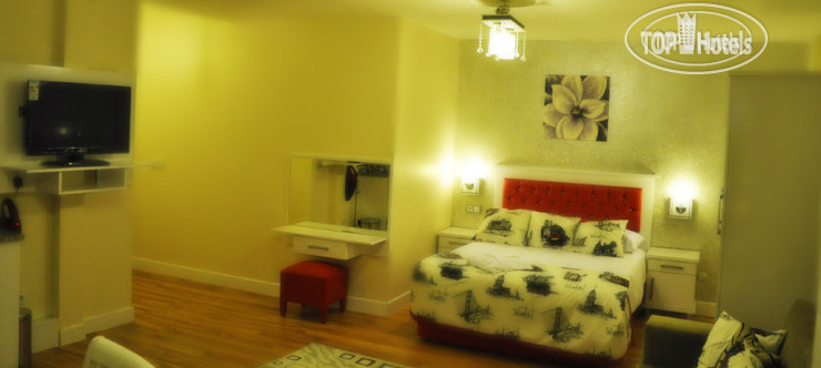 Новые добавленные фото туристов Galata Bridge Apart Istanbul Hotel 