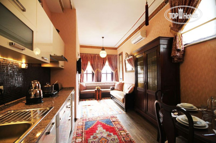 Новые добавленные фото туристов Antik Konak Istanbul Hotel 