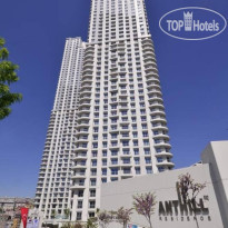 Your Style Aparts Bomonti Фасад отеля