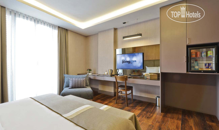 Hotel photo Blueway Hotel City 3*