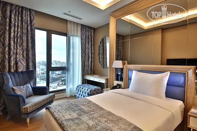 Hotel photo Bof Hotels Ceo Suites Atasehir 5*