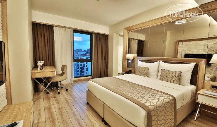 Hotel photo Bof Hotels Ceo Suites Atasehir 5*