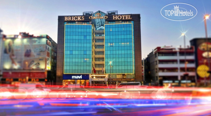 Hotel photo Bricks Airport Hotel Istanbul 5*