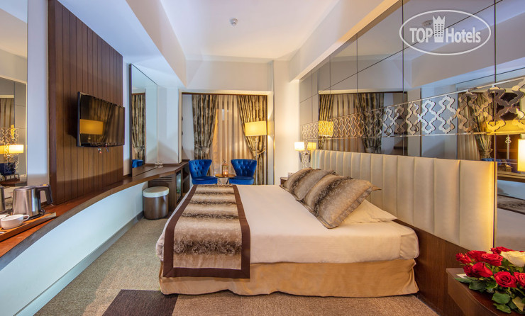 Hotelier's photos Pera Center Hotel & Spa 4*