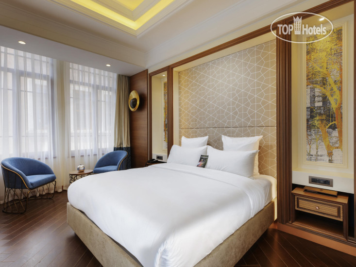 Hotelier's photos Mercure Istanbul Sirkeci 4*