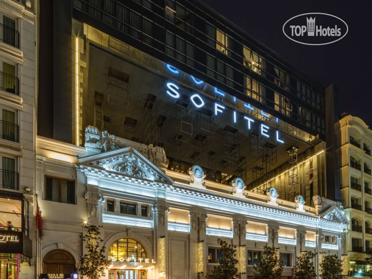 Hotel photo Sofitel Istanbul Taksim 5*