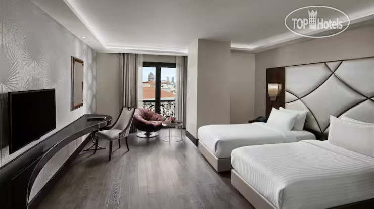 Hotelier's photos DoubleTree by Hilton Istanbul Gayrettepe 5*