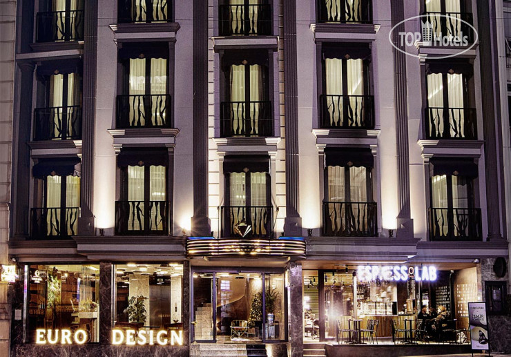 Hotel photo Euro Design Hotel 4*