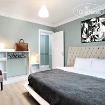 Walton Residences Sisli Двуспальный номер