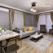 Walton Residences Sisli Двуспальный номер