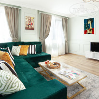 Walton Residences Sisli Односпальный супериор