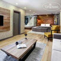 Walton Residences Sisli King suite с джакузи