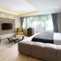 Walton Residences Sisli Делюкс сьют с джакузи
