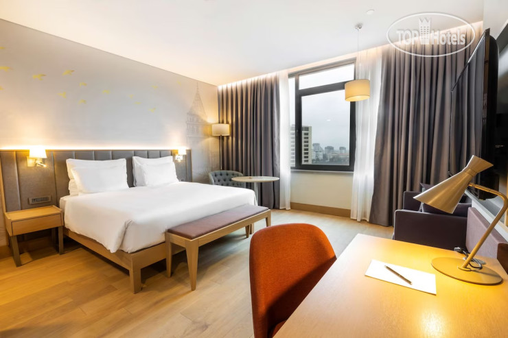 Hotelier's photos Radisson Istanbul Harbiye 4*