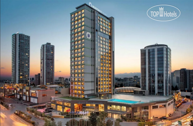 Hotel photo Selectum City Istanbul Atasehir 5*