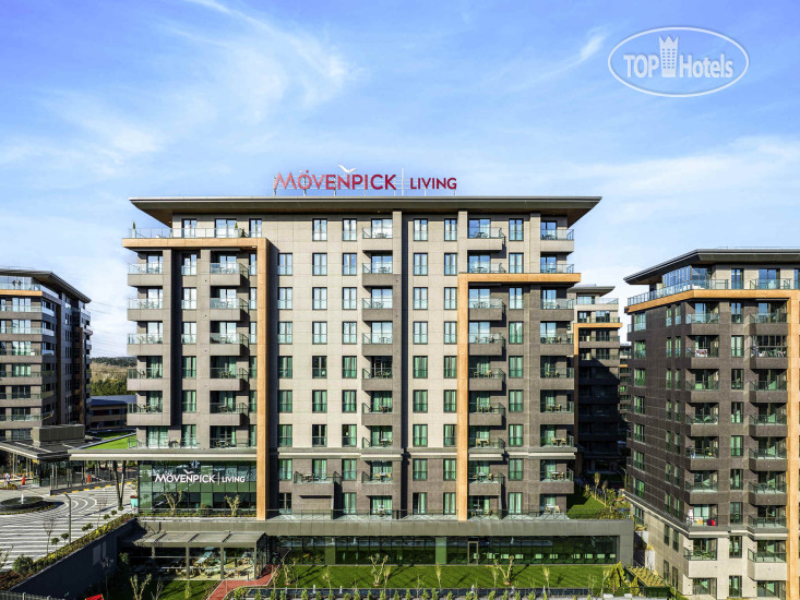 Hotel photo Movenpick Living Istanbul Camlivadi 5*