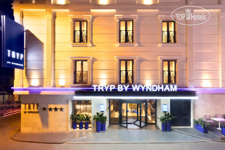 Hotelier's photos Tryp By Wyndham Istanbul Sisli 4*