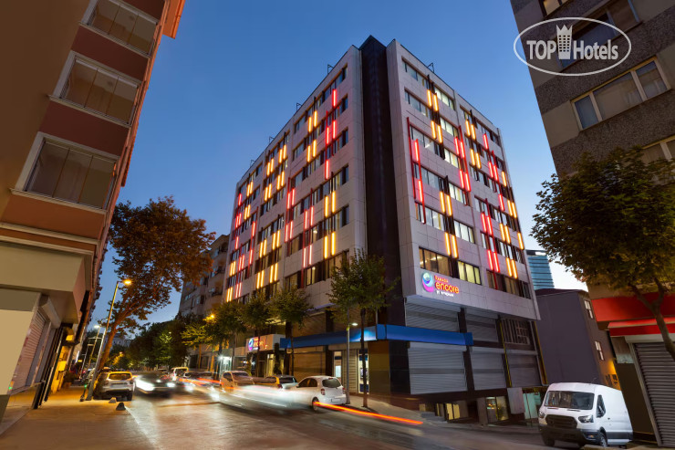 Hotel photo Ramada Encore by Wyndham Istanbul Sisli 4*