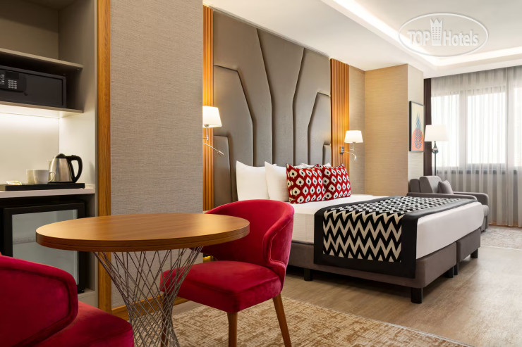 Hotel photo Ramada Encore by Wyndham Istanbul Sisli 4*