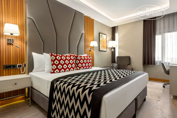 Hotel photo Ramada Encore by Wyndham Istanbul Sisli 4*