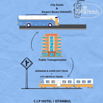 Cip Hotel Bakirkoy 