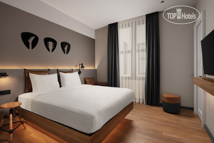 Hotelier's photos Moxy Istanbul Beyoglu 4*